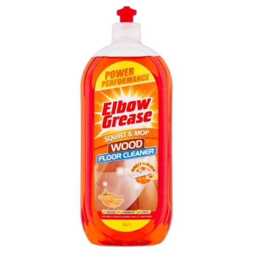 ELBOW GREASE WOOD FLOOR CLEANER RTU ORANGE 1L