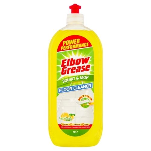 ELBOW GREASE ALL PURPOSE FLOOR CLEANER RTU LEMON 1L