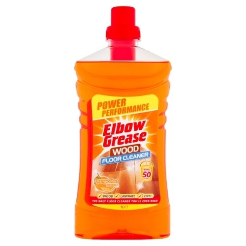 ELBOW GREASE WOOD FLOOR CLEANER CONC ORANGE 1L