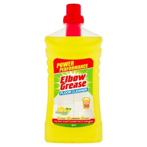 ELBOW GREASE ALL PURPOSE FLOOR CLEANER LEMON CONC 1L
