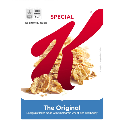 KELLOGG'S SPECIAL K ORIGINAL CEREAL 40X 30G
