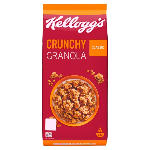 KELLOGG'S CRUNCHY GRANOLA CLASSIC 1.5KG