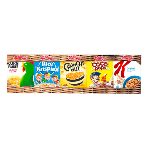 KELLOGG'S CEREAL PORTION-PAK MIXED CASE 40G