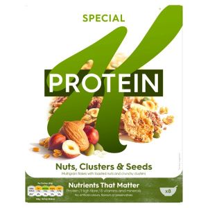 KELLOGG'S SPECIAL K CRUNCHY PROTEIN NUTS CLUSTERS & SEEDS 330G