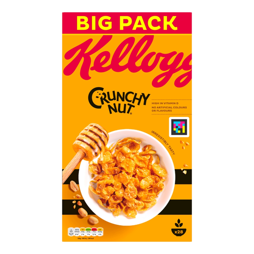 KELLOGG'S CRUNCHY NUT 840G