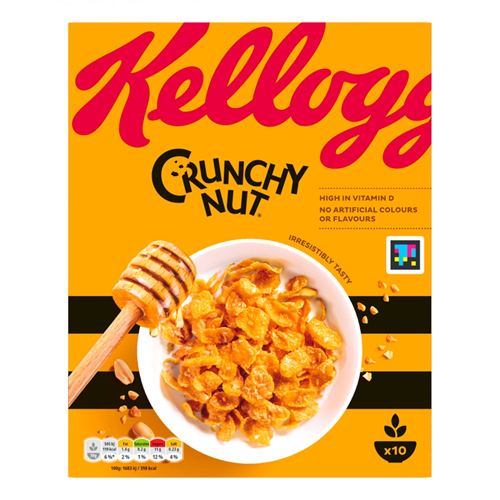 KELLOGG'S CRUNCHY NUT 300G