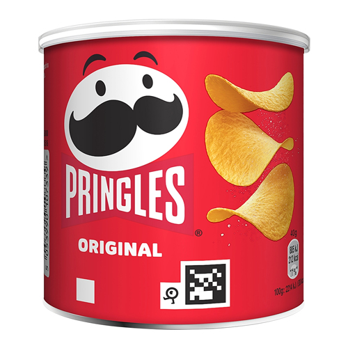 PRINGLES ORIGINAL CRISPS CAN 40G