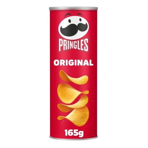 PRINGLES ORIGINAL CRISPS 165G