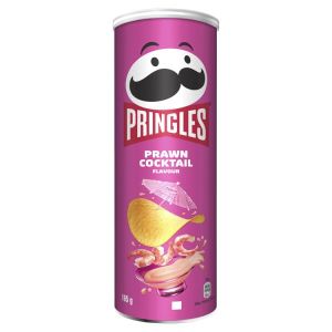 PRINGLES PRAWN COCKTAIL CRISPS CAN 165G
