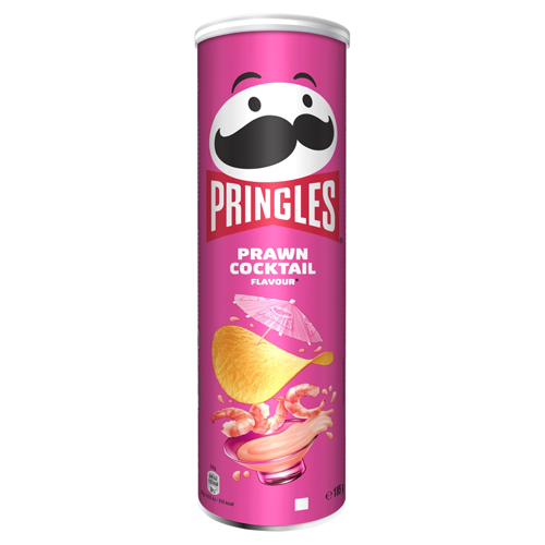 PRINGLES PRAWN COCKTAIL CRISPS 185G