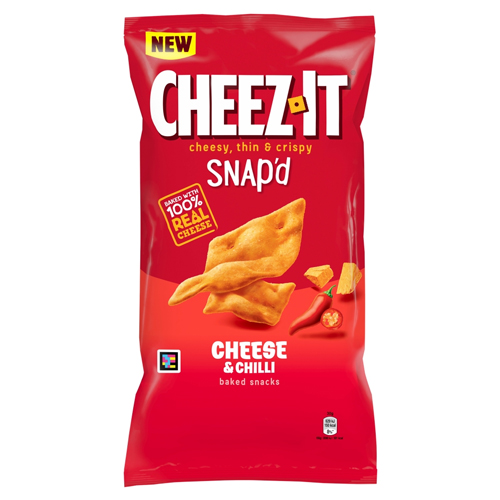 CHEEZ-IT SNAP'D CHEESE & CHILLI BAKED 150G