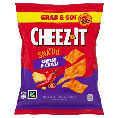 CHEEZ-IT SNAP'D CHEESE & CHILLI BAKED 40G