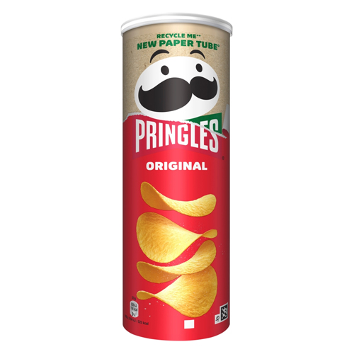 PRINGLES ORIGINAL CRISPS 6X 165G