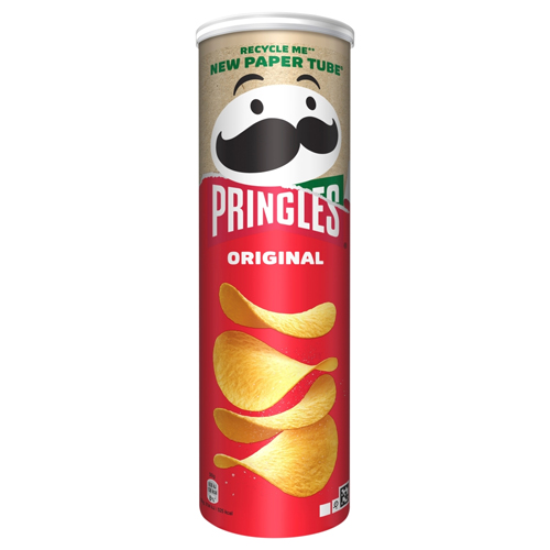 PRINGLES ORIGINAL CRISPS 185G