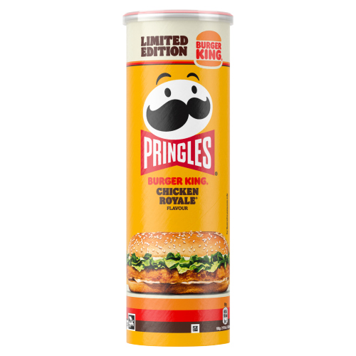 PRINGLES BURGER KING CHICKEN ROYALE 165G