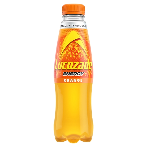 LUCOZADE ENERGY ORANGE 12X 500ML