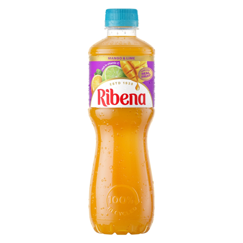 RIBENA MANGO ANDLIME JUICE DRINK NAS 500ML