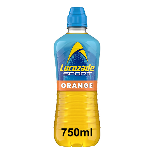 LUCOZADE SPORT ORANGE PET 750ML