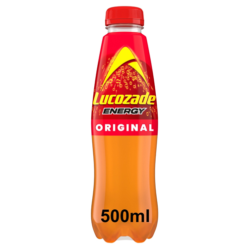 LUCOZADE ENERGY DRINK ORIGINAL 12X 500ML