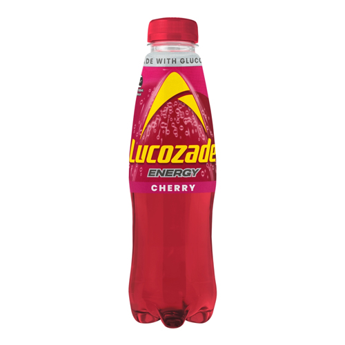 LUCOZADE ENERGY CHERRY 500ML