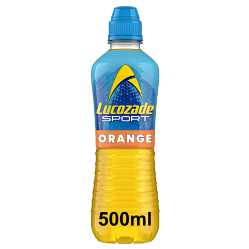 LUCOZADE SPORT ORANGE 500ML