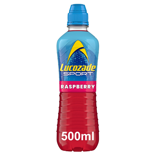 LUCOZADE SPORT RASPBERRY 500ML