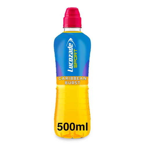 LUCOZADE SPORT CARIBBEAN BURST 500ML