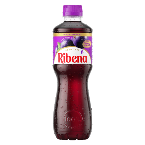 RIBENA BLACKCURRANT JUICE DRINK 500ML