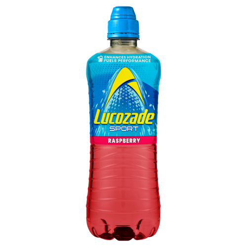 LUCOZADE SPORT RASPBERRY 750ML