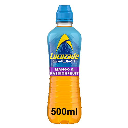 LUCOZADE SPORT MANGO & PASSION FRUIT 500ML