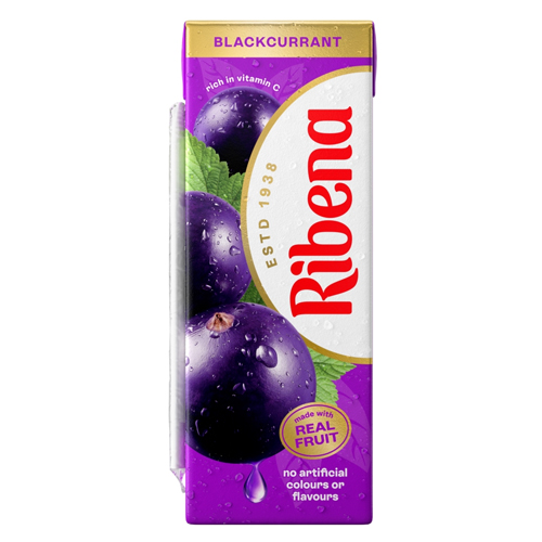 RIBENA BLACKCURRANT NAS 250ML