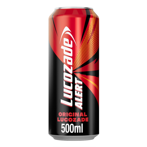 LUCOZADE ALERT ORIGINAL 500ML