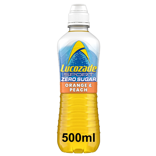 LUCOZADE SPORT ZERO CITRUS 500ML