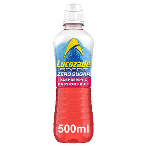 LUCOZADE SPORT ZERO BERRY 500ML