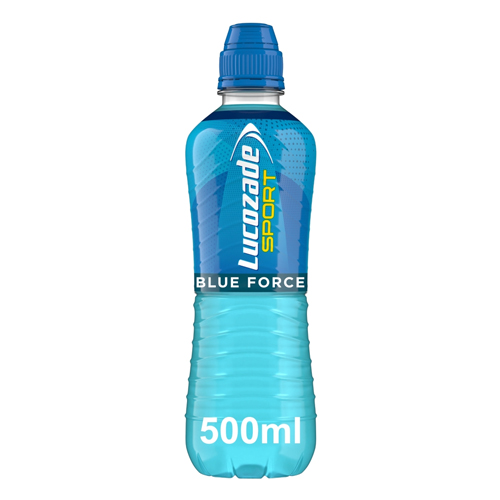 LUCOZADE SPORT BLUE FORCE 500ML