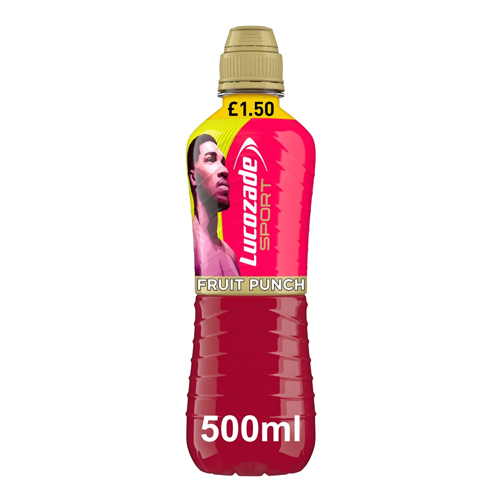 LUCOZADE SPORT FRUIT PUNCH PMP £1.50 500ML