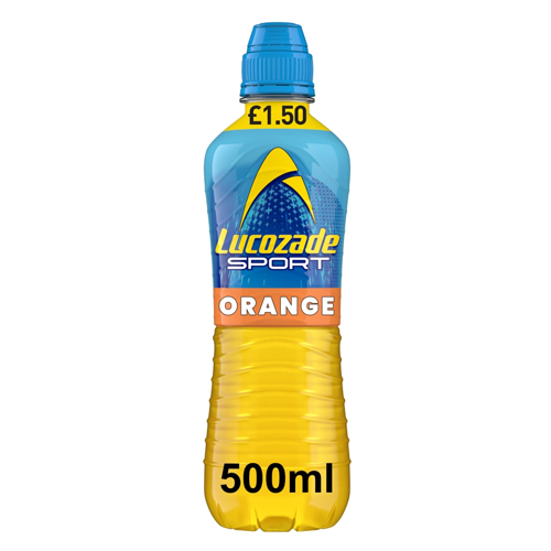 LUCOZADE SPORT ORANGE PMP £1.50 500ML