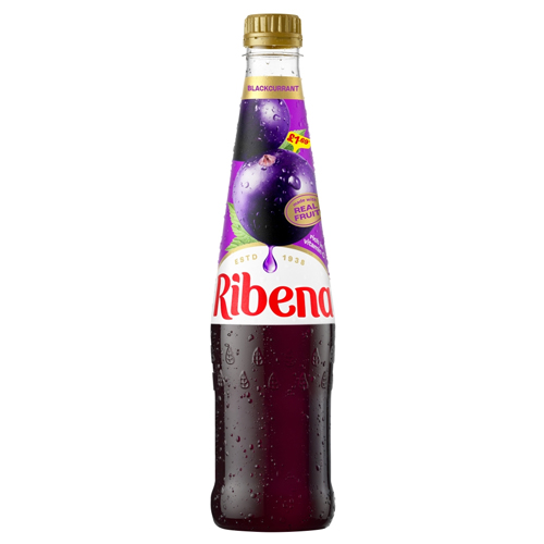 RIBENA BLACKCURRANT PMP £1.69 600ML