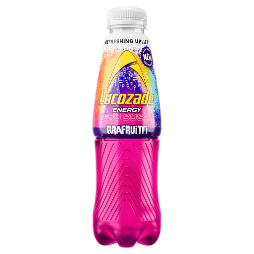 LUCOZADE ENERGY GRAFRUITTI 500ML
