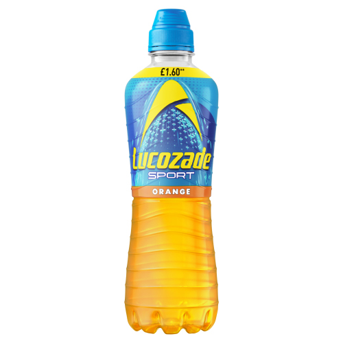 LUCOZADE SPORT ORANGE PMP £1.60 500ML