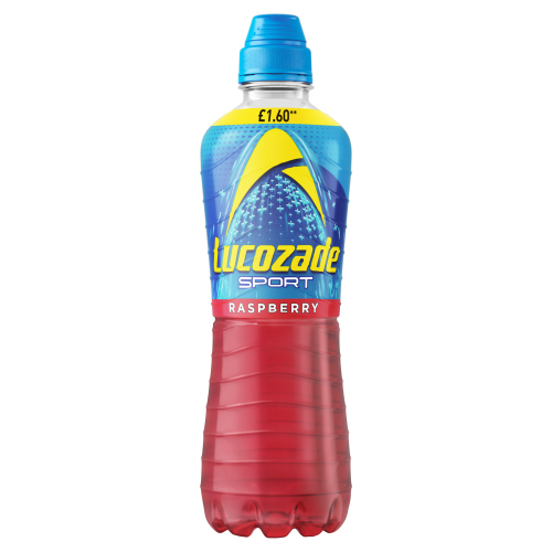 LUCOZADE SPORT FRUIT PUNCH PMP £1.60 500ML