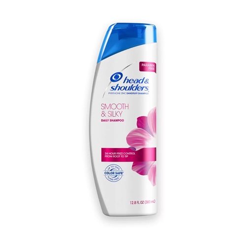 HEAD & SHOULDERS SMOOTH & SILKY SHAMPOO PMP £2.99 250ML