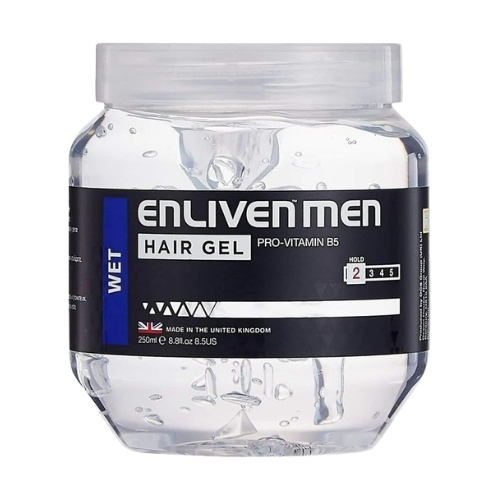 ENLIVEN HAIR GEL WET LOOK CLEAR 250ML