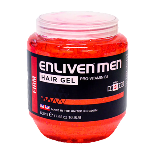 ENLIVEN XL HAIR GEL FIRM RED 500ML
