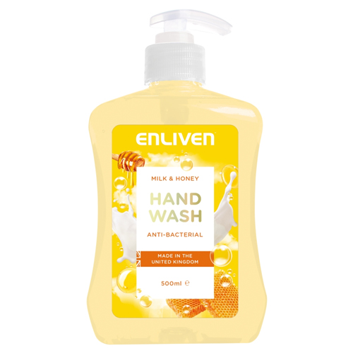 ENLIVEN ANTI BACTERIAL HANDWASH MILK HONEY 500ML