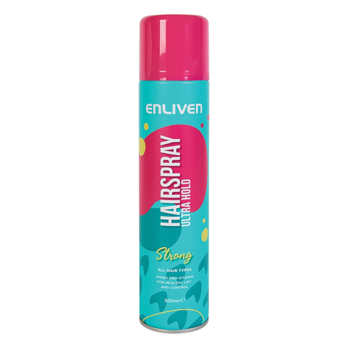 ENLIVEN HAIR SPRAY ULTRA HOLD 300ML