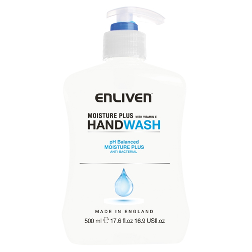 ENLIVEN ANTI BACTERIAL HANDWASH MOISTURE PLUS 500ML
