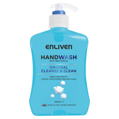 ENLIVEN ANTI BACTERIAL HANDWASH ORIGINAL 500ML