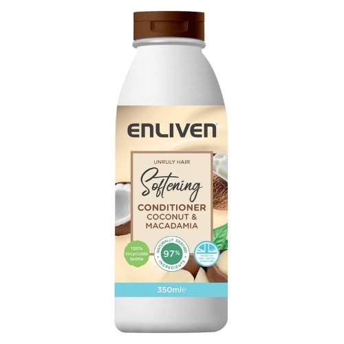 ENLIVEN FRUITS COCONUT & MACADAMIA CONDITIONER 350ML