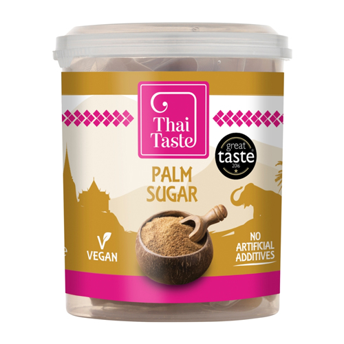 THAI TASTE NATURAL COCONUT PALM SUGAR IN TUB 200G
